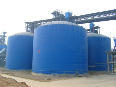 五指山水泥钢板库改造