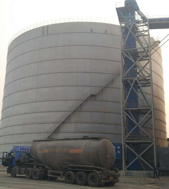 五指山5万吨钢板库