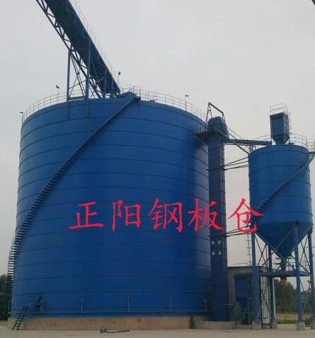 五指山大型矿粉钢板库