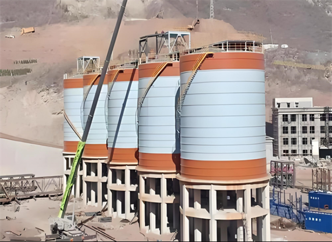 五指山高架钢板仓