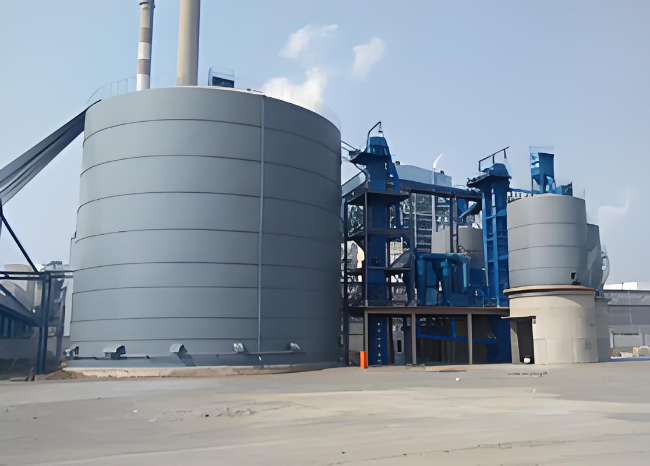 五指山1万吨钢板仓